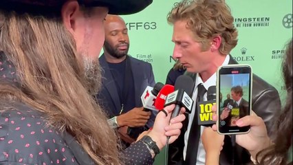 93.3 WMMR on the Red Carpet for Springsteen: Deliver Me From Nowhere