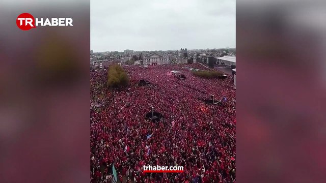 Dünya vicdanı uyandı: Dört bir yandan Gazze'ye destek! Çocuklar sokakta 'Özgür Filistin' diye bağırdı