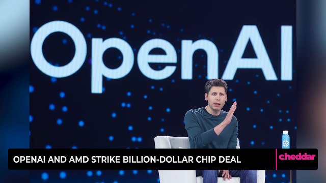 OpenAI and AMD Strike Billion-Dollar Chip Deal