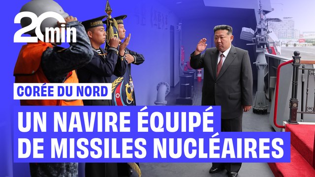 Corée du Nord : Kim Jong-Un admire son nouveau navire de guerre de 5 000 tonnes