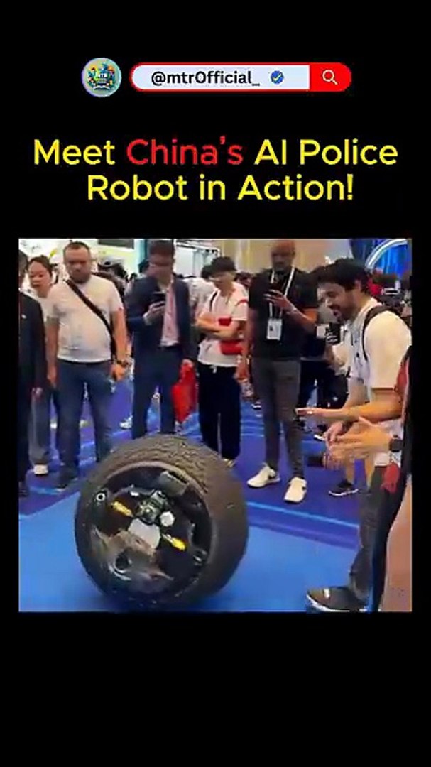 ⁣AI police UK and chaina