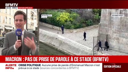 Aucune prise de parole d'Emmanuel Macron n'est prévue à ce stade après la démission de Sébastien Lecornu