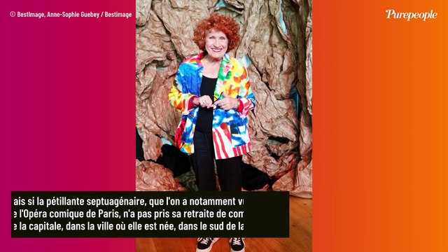 Je suis toujours très bien dans mon hôtel particulier à Aix-en-Provence : L'illustre comédienne Andréa Ferréol détaille son quotidien tout confort