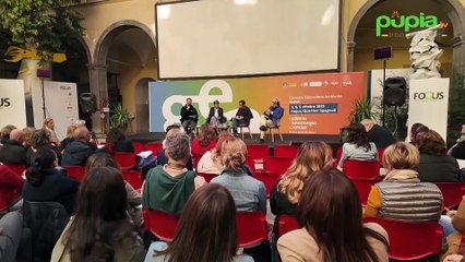 Napoli, ai Quartieri Spagnoli un laboratorio educativo europeo di "Foqus" (06.10.25)