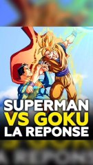 Superman vs Goku: Who Would Win in an Epic Battle? ⚔️