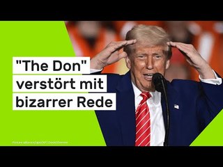 Donald Trump: "The Don" verstört mit bizarrer Rede - Ex-Sicherheitsberater alarmiert