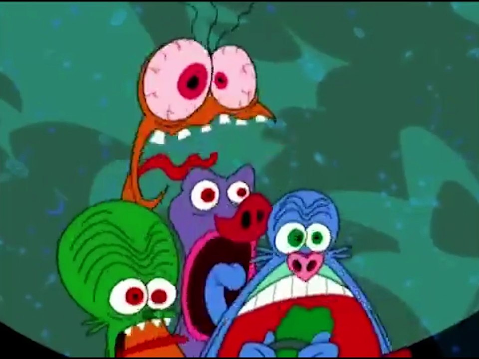 Cartoon Network USA Promo - Space Goofs (season 2, 2005)