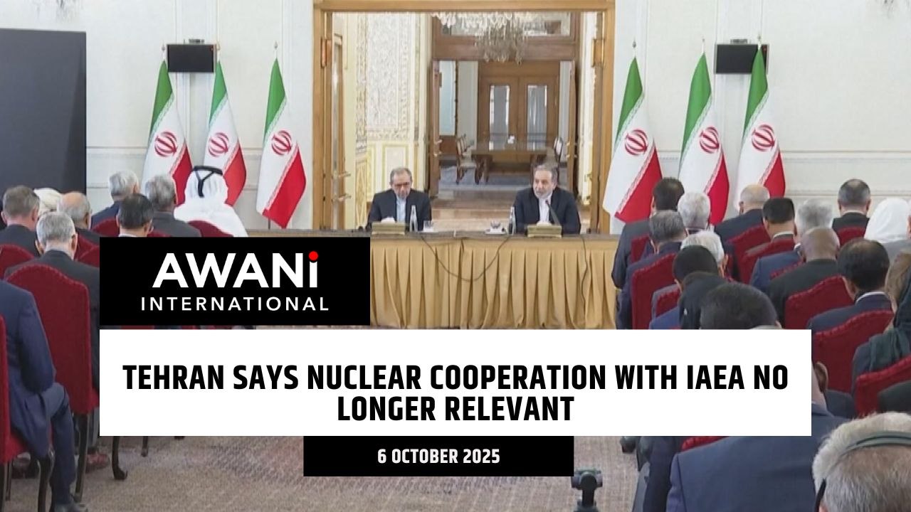 Tehran says nuclear cooperation with IAEA no longer relevant