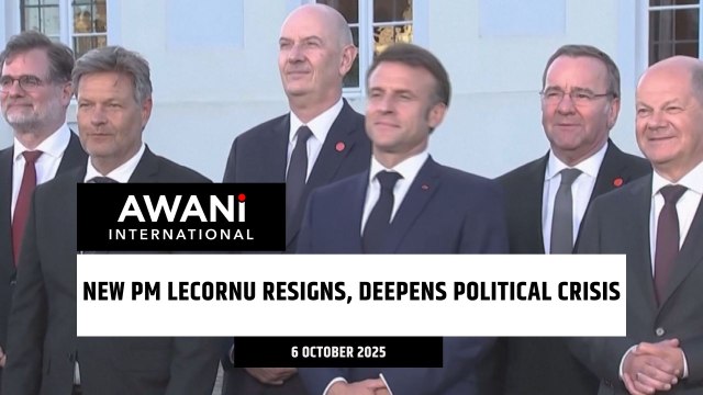 New PM Lecornu resigns, deepens political crisis