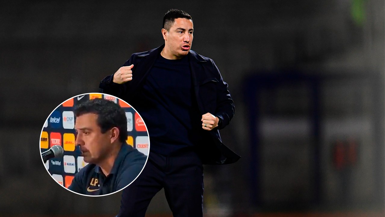 Auxiliar de Efraín Juárez asegura dolor y heridas dentro de Pumas tras derrota en contra de Chivas