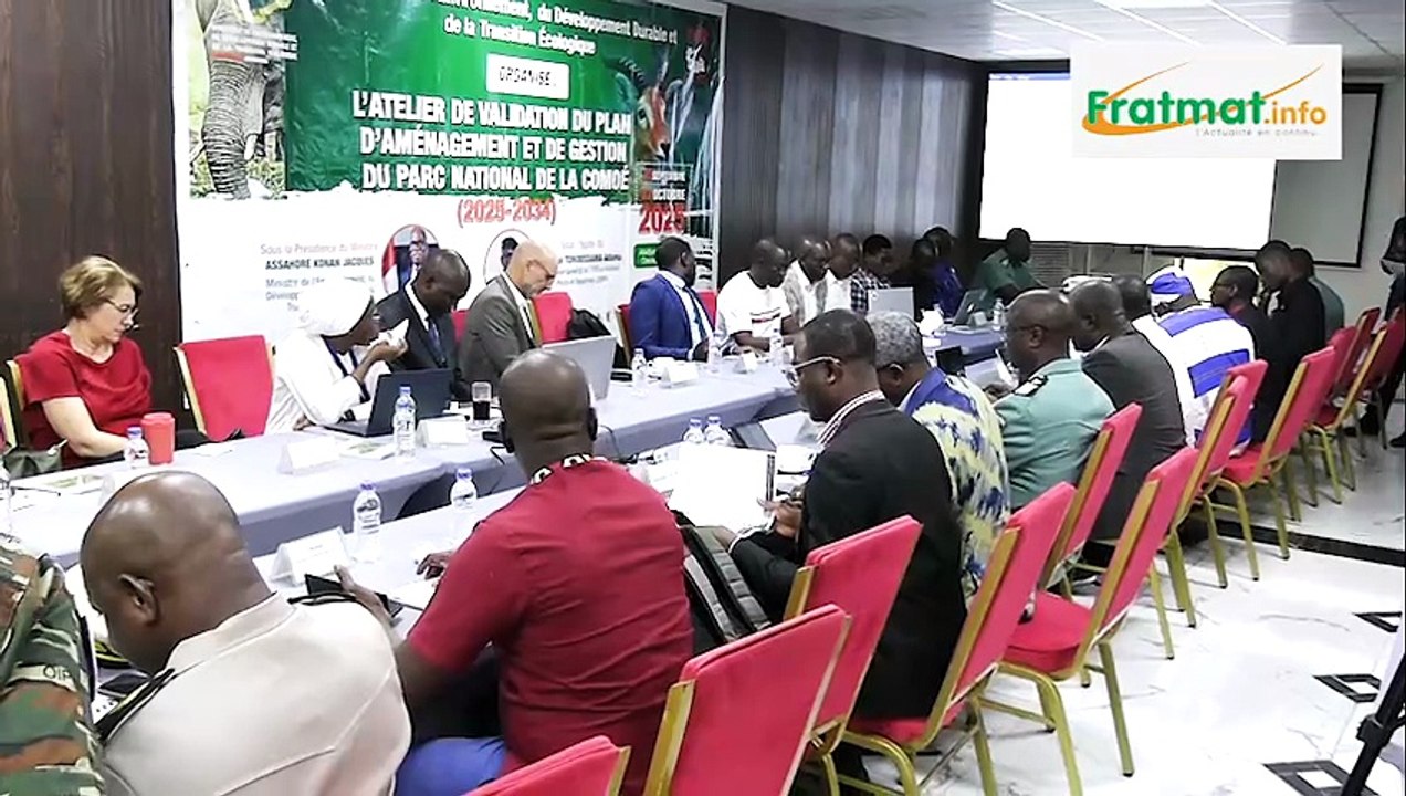 Atelier de validation du plan d’aménagement et de gestion (PAG) du parc national de la comoé
