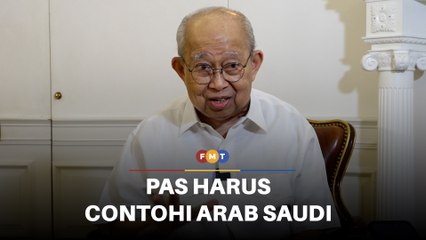PAS harus contohi Arab Saudi