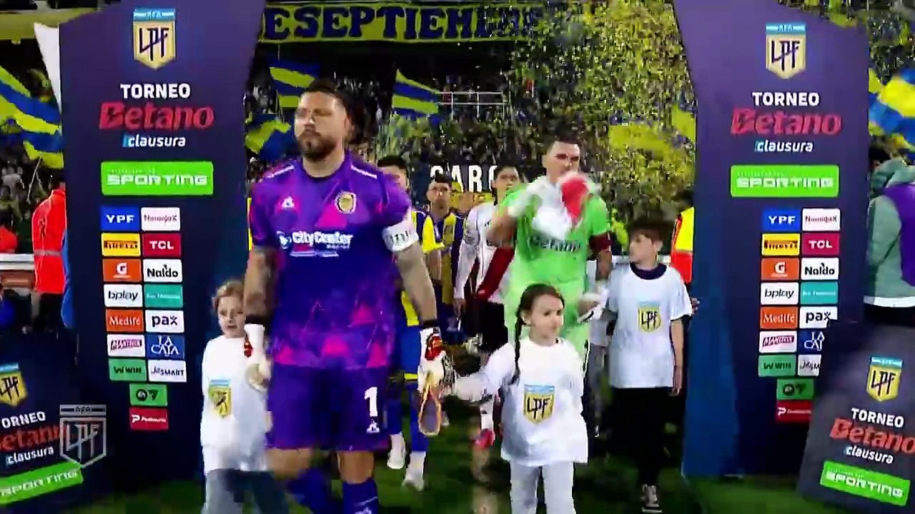 ROSARIO CENTRAL 2 - 1 RIVER | Resumen del parti...
