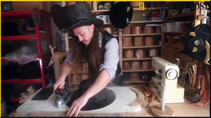 York hat maker Paul Ventress for Yorkshire Post