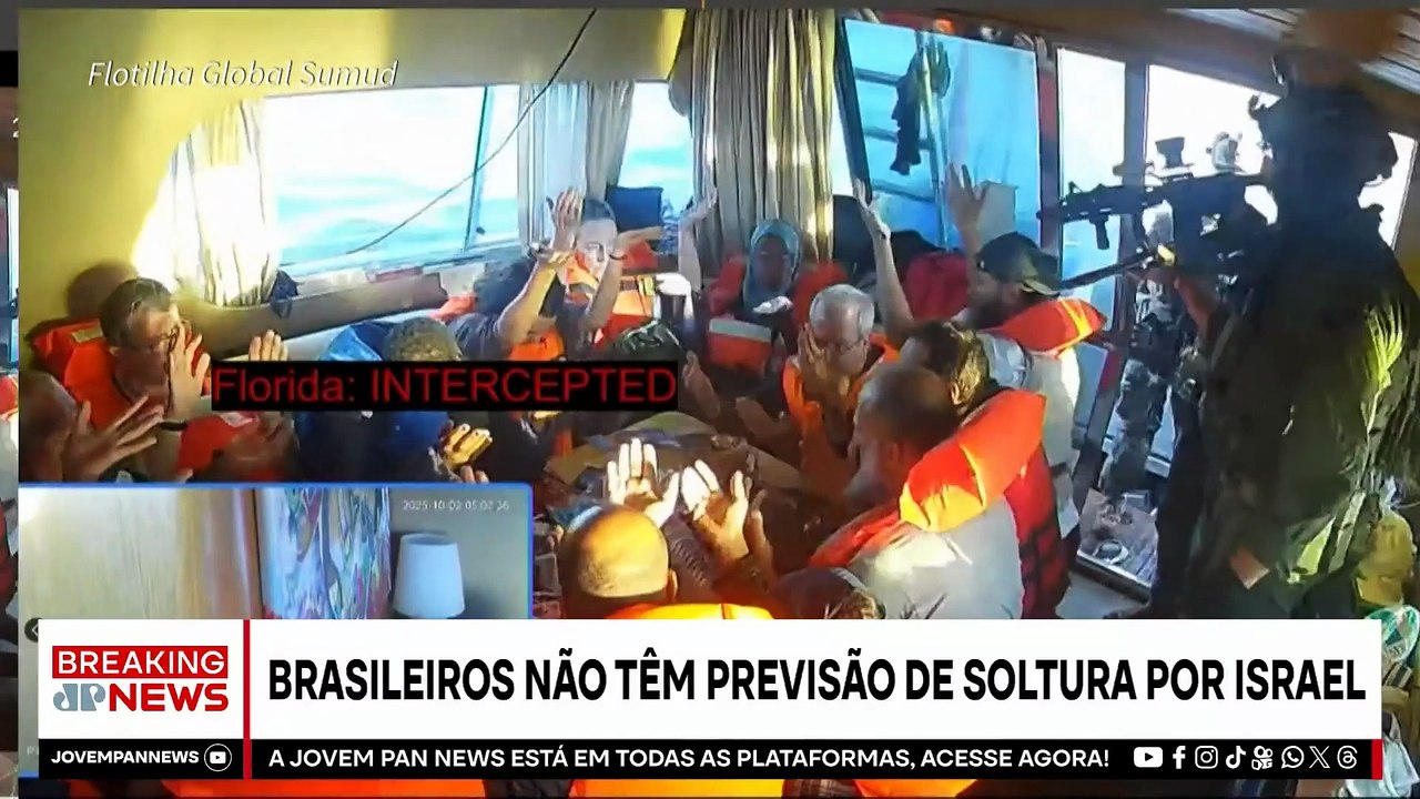 Israel e Hamas vão se reunir para debater acordo de paz | BREAKING NEWS