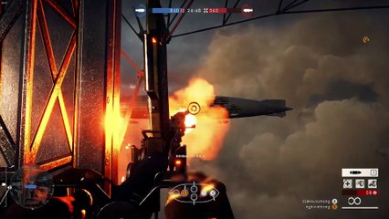 🎮Battlefield 1 Direct Hit on the Behemoth! 💥🔥