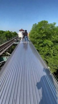 Surfing subway en NYC
