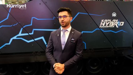 Askeri araçlara güç verecek "hibrit" çözüm Almanya'da vitrine çıktı