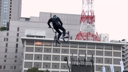 UCI BMX FREESTYLE PARK WORLD CUP SAKAI 2025