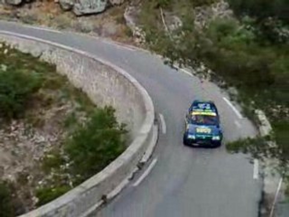 205 mini MAXI Rallye Sainte Baume 2008