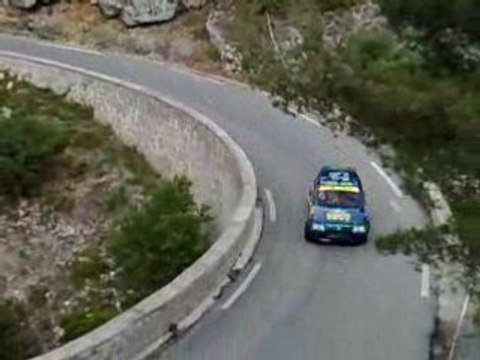 205 mini MAXI Rallye Sainte Baume 2008