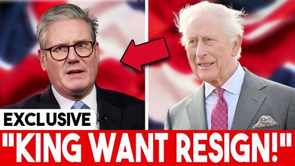 King Charles DECLARES WAR on Starmer LIVE — Monarchy in UNPRECEDENTED Crisis