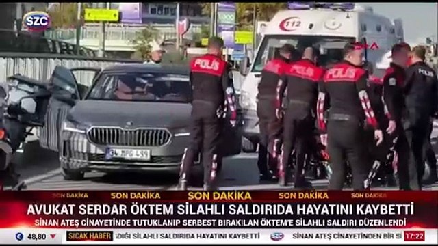 Sinan Ateş cinayetinin kilit ismi Şişli'de uzun namlulu silahlarla vurularak öldürüldü