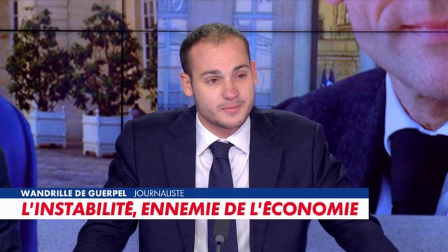 Wandrille de Guerpel : «Les Français se demandent ce que fait le président de la République»