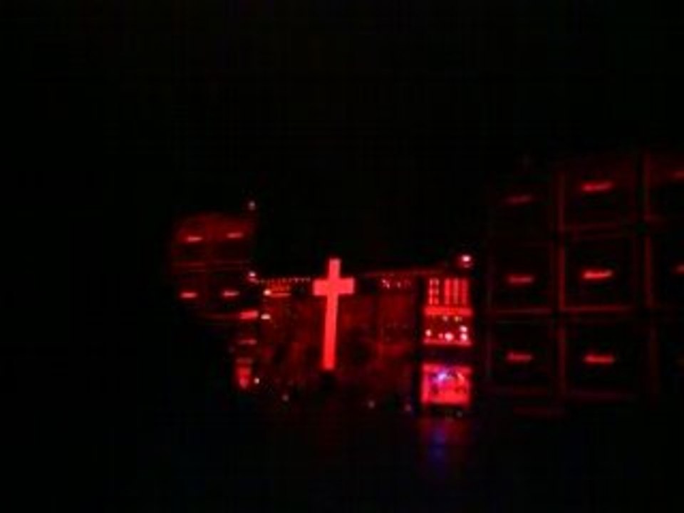 Concert JUSTICE 18 Mai 2008 @ L'Olympia / PHANTOM + STRESS