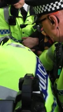 Reino Unido tratará de poner freno a las manifestaciones propalestinas