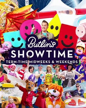Butlin's 2026 Showtime ents social video