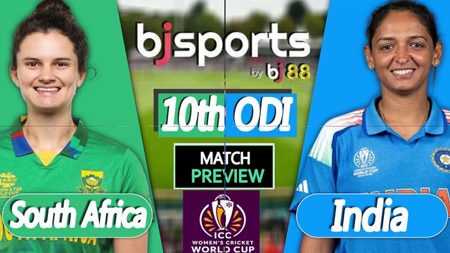 Women's World Cup 2025 | India Women vs South Africa Women 10th ODI Match Preview |