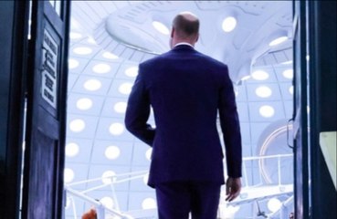 Prince William made a secret visit to the Doctor Who set last month