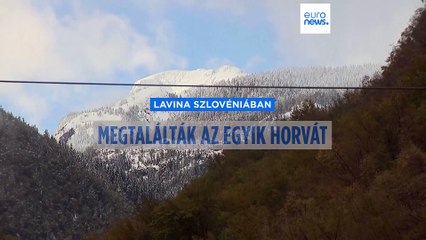 Megtalálták az egyik horvát hegymászó holttestét a szlovéniai lavina után