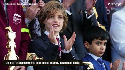 La victoire lui a échappé de peu : Une ancienne Miss France aux côtés de son mari, sportif de haut niveau, et 2 de leurs enfants