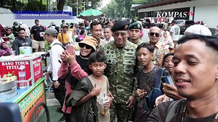 Momen Menko AHY Jalan Kaki Menuju Monas hingga Unggah Foto SBY Bareng Prabowo di HUT ke-80 TNI