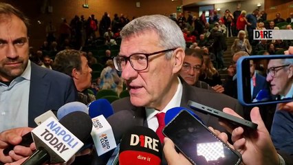 Napoli - SCIOPERO. LANDINI: 25 OTTOBRE IN PIAZZA PER PACE, LAVORO, DEMOCRAZIA (06.10.25)