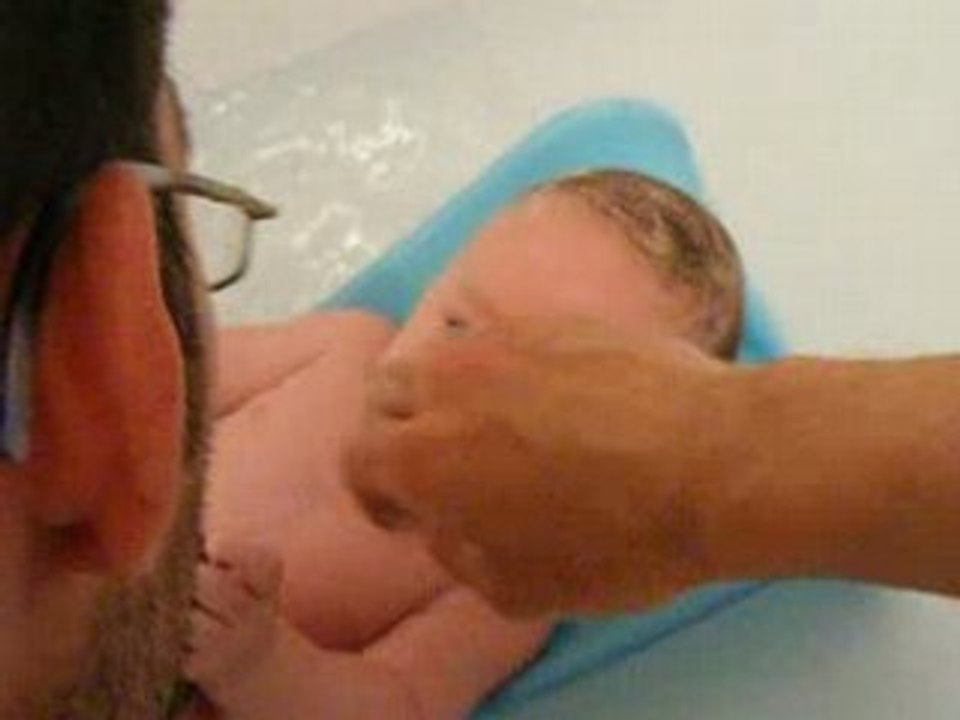 Dans le bain