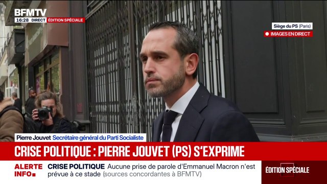 Crise politique: Le socle commun a implosé , affirme Pierre Jouvet, secrétaire général du Parti Socialiste