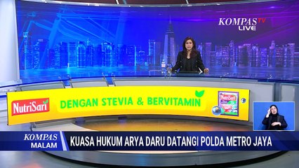 Kuasa Hukum Arya Daru Datangi Polda Metro Jaya, Polisi: Belum Ada Temuan Baru | KOMPAS MALAMarya