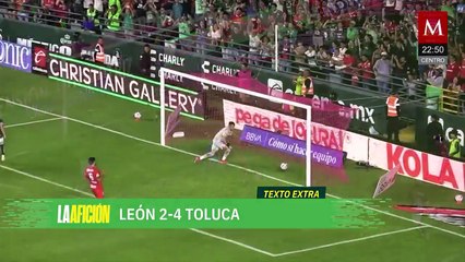 Toluca golea a León en el regreso de ‘Nacho’ Ambriz con los Esmeraldas