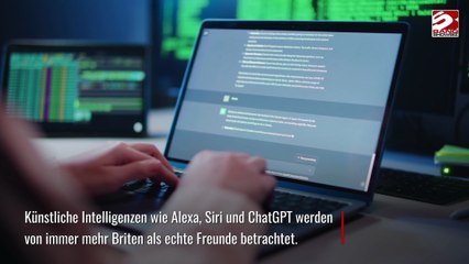 Menschen betrachten künstliche Geräte als Freunde