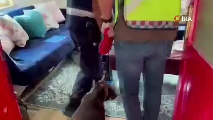 Düzce’de eve düzenlenen operasyonda uyuşturucu imalathanesi ortaya çıkarıldı