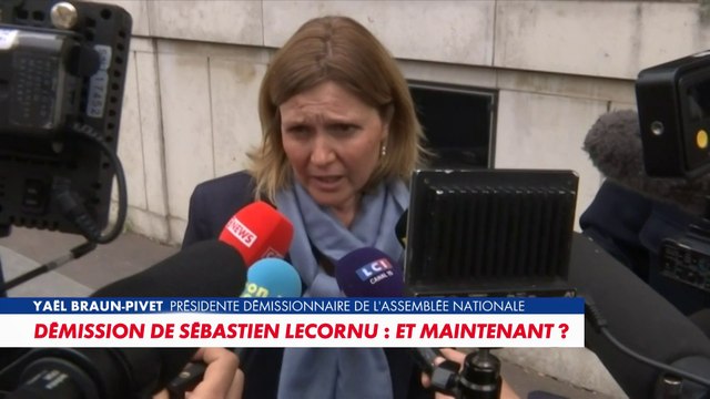 Yaël Braun-Pivet: «Tout le monde doit se mettre autour d'une table pour agir en faveur des Français»