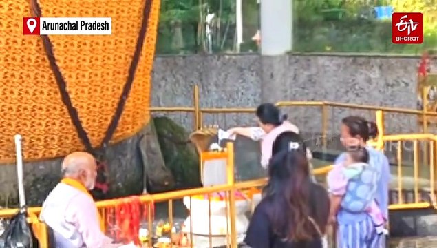 Naturally Formed Shivling Adds To Ziro’s Charm