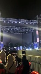 Concierto de cumbia en el Branif termina en destrozos por inasistencia de algunos artistas
