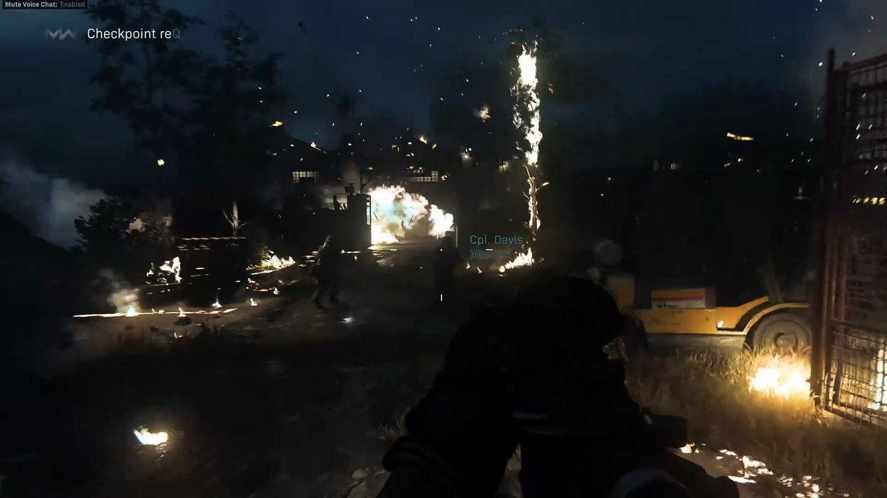 Fog Of War - Realistic Ultra Graphics Gameplay Call Of Duty Campaign