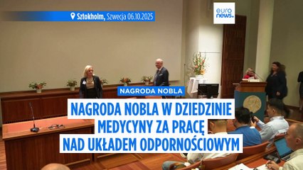 Amerykańscy i japońscy naukowcy zdobyli Nagrodę Nobla w dziedzinie medycyny w 2025 roku za badania nad tolerancją immunologiczną