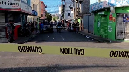 "Teteo" en horas de la madrugada termina con dos muertos a tiros