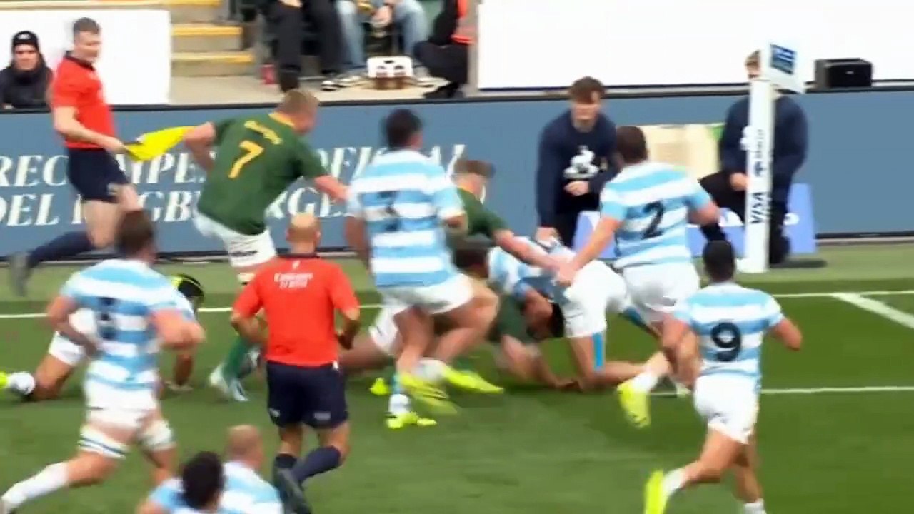 Bautista Delguy vs Springboks
